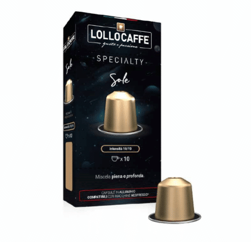 Lollo Specialty Sole 10 | Nespresso