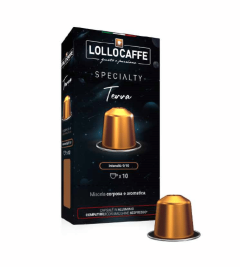 Lollo Specialty Terra 10 | Nespresso