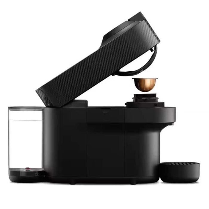 Nespresso DeLonghi Vertuo Pop Up Liquorice Black - Image 3