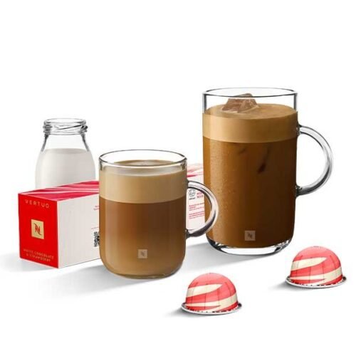 Nespresso White Chocolate and Strawberry Limited Edition 230ml | Vertuo