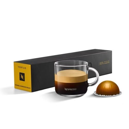 Nespresso Double Espresso Dolce 80ml | Vertuo
