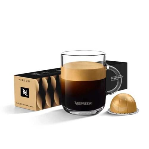 Nespresso Golden Caramel 230ml | Vertuo