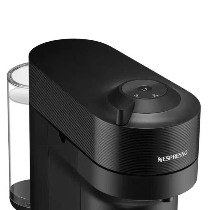 Nespresso DeLonghi Vertuo Pop Up Liquorice Black - Image 4